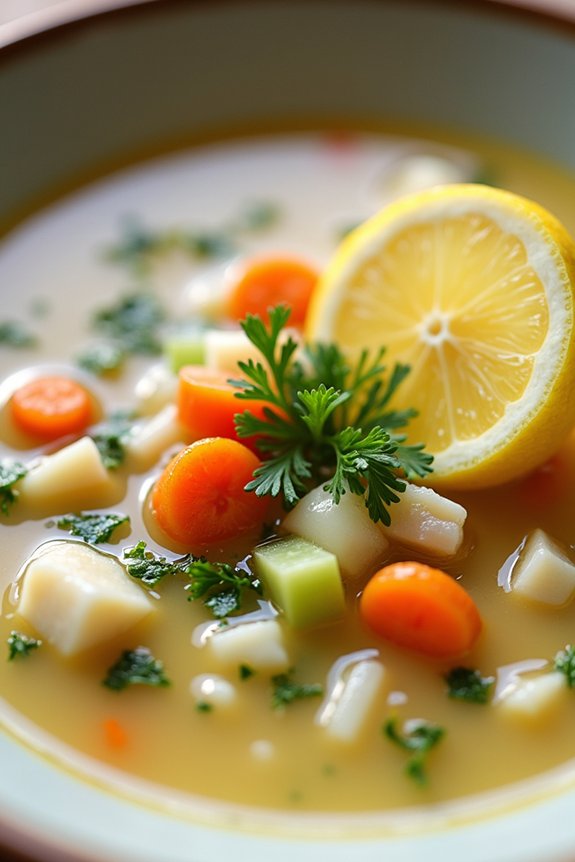delightful crab soup recipe