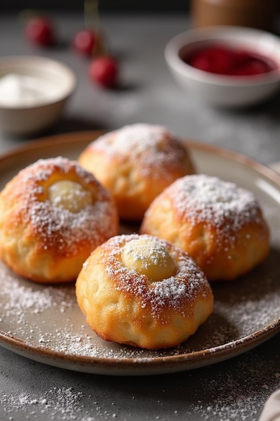 delightful danish pancake balls