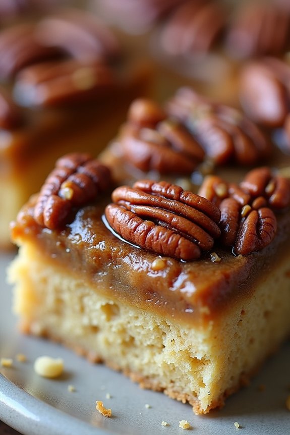 delightful easy pecan pie bars
