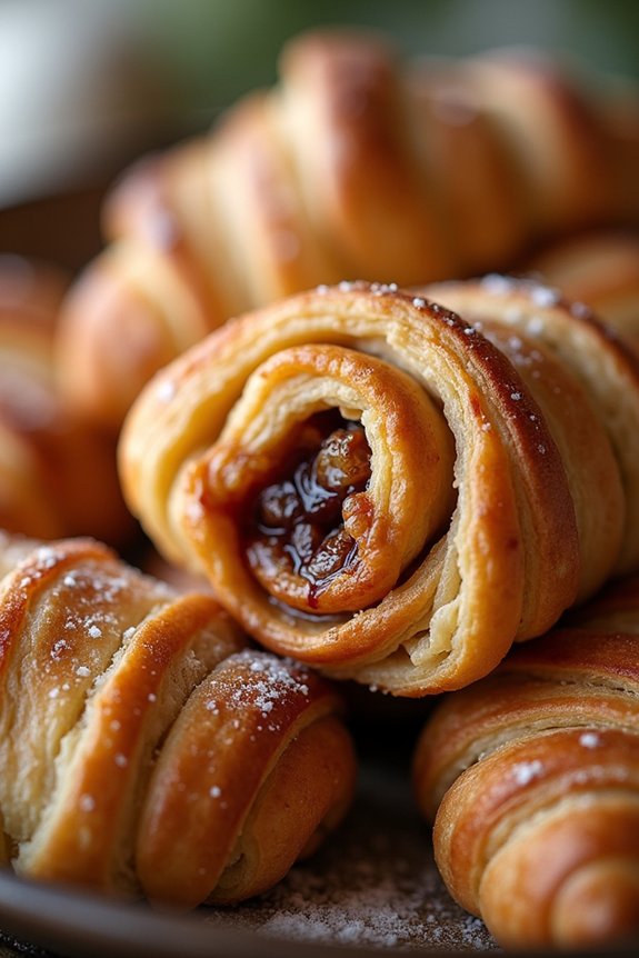 delightful fig walnut pastry