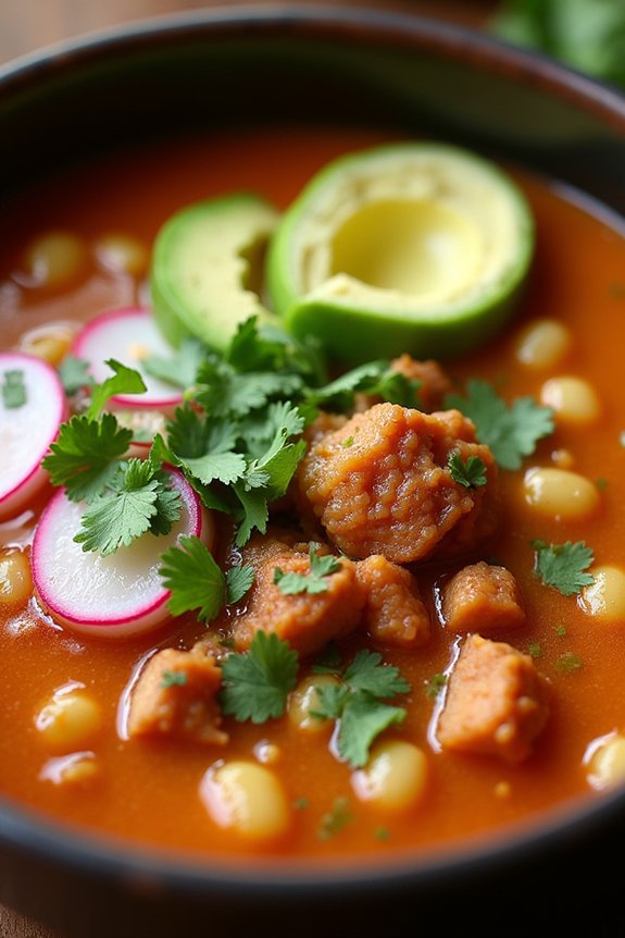 delightful flavorful mexican soup