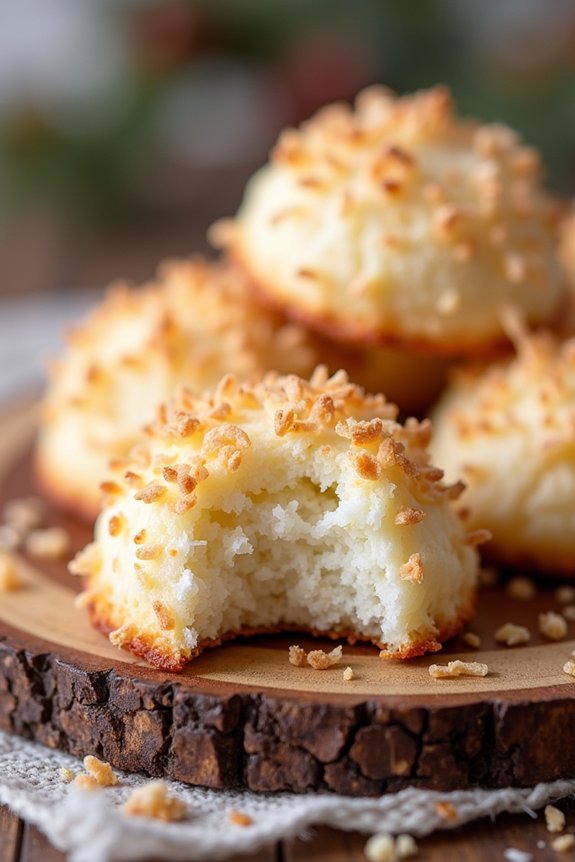 delightful gluten free coconut macaroons