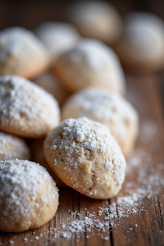 delightful hazelnut snowball cookies