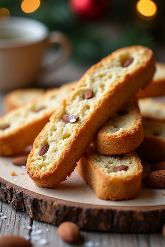 delightful holiday almond cookies