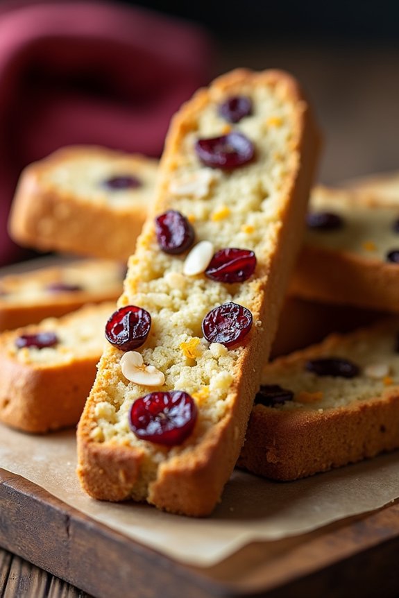 delightful holiday biscotti recipe