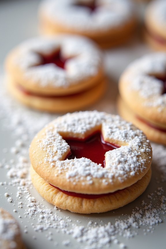 delightful holiday cookie treat