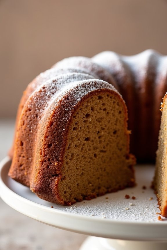delightful holiday gingerbread cake