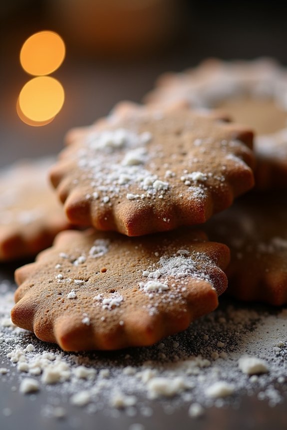 delightful holiday gingerbread cookies