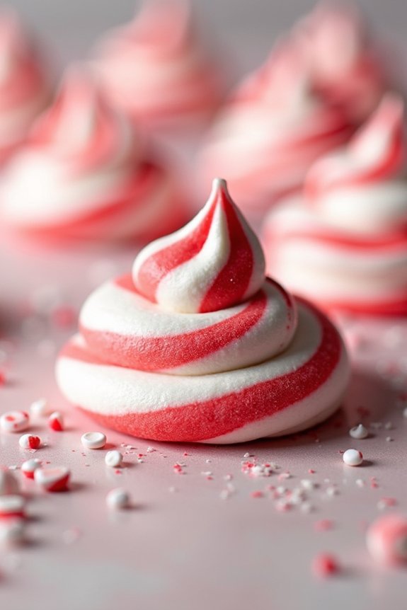 delightful holiday meringue cookies