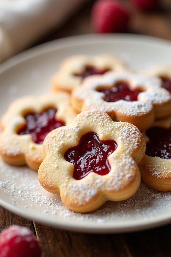 delightful holiday sandwich cookies