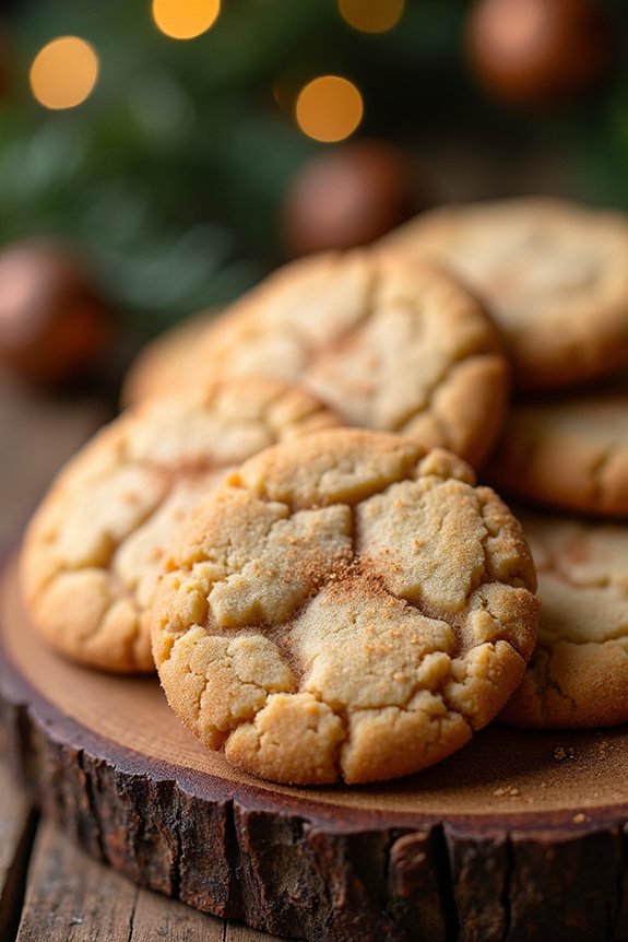 delightful holiday snickerdoodle cookies