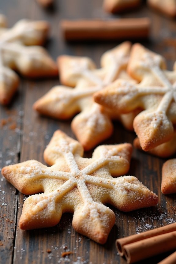 delightful holiday snickerdoodle cookies