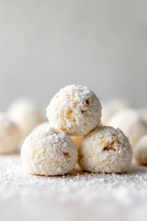 delightful holiday snowball cookies