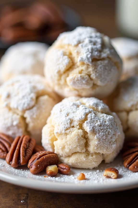 delightful holiday snowball cookies
