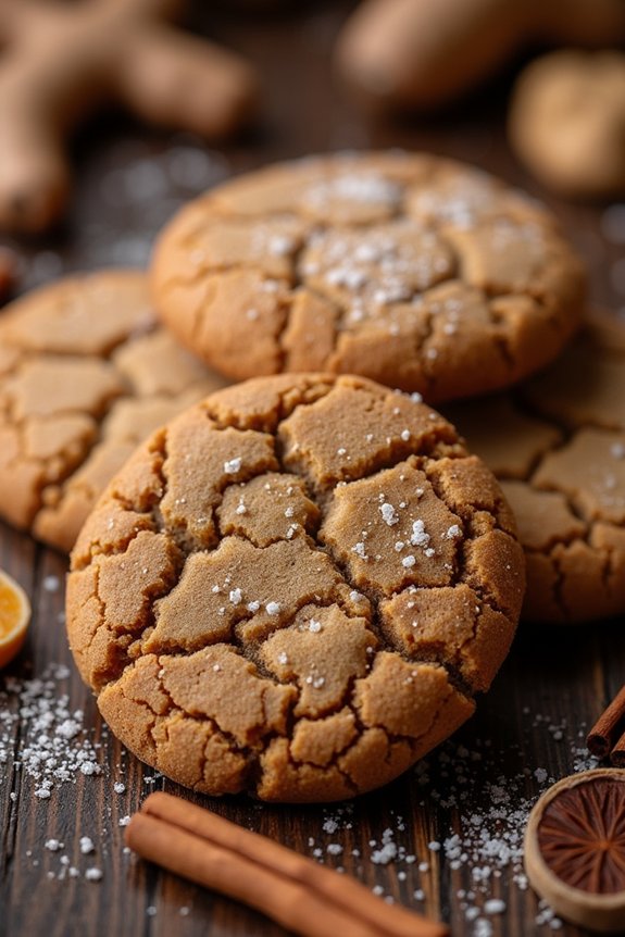 delightful holiday spiced cookies