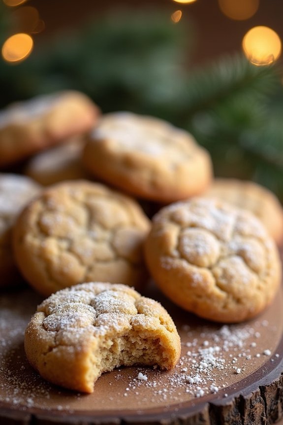 delightful holiday spiced cookies