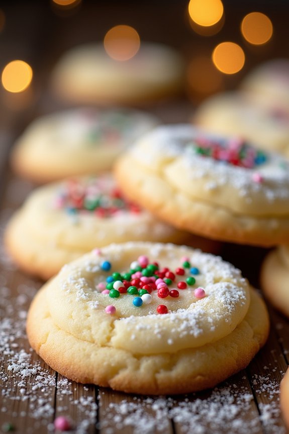 delightful holiday sugar cookies