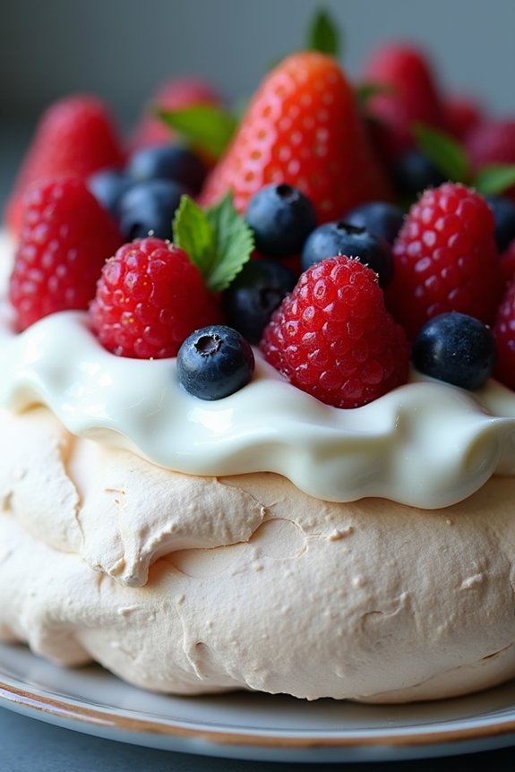 delightful meringue dessert recipe