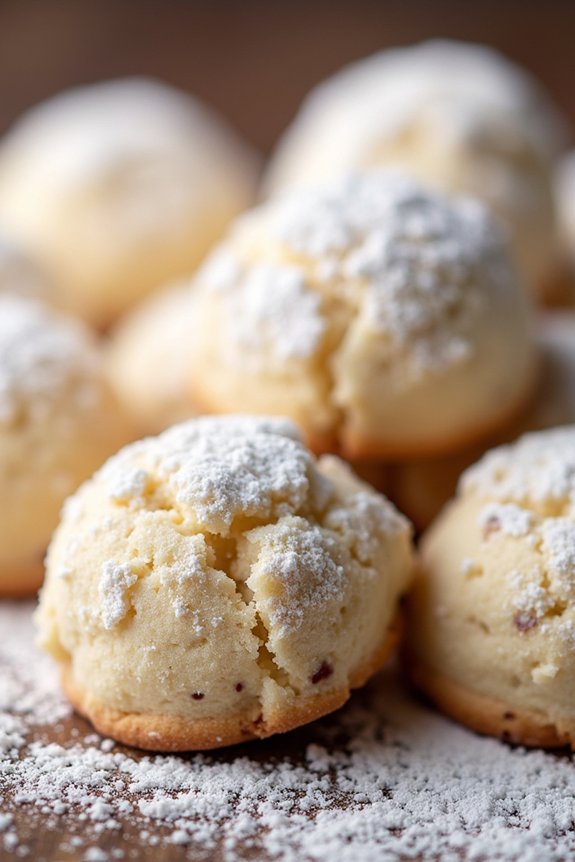 delightful nutty holiday cookies