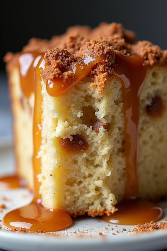 delightful spiced apple dessert