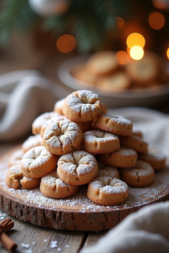 delightful spiced holiday cookies
