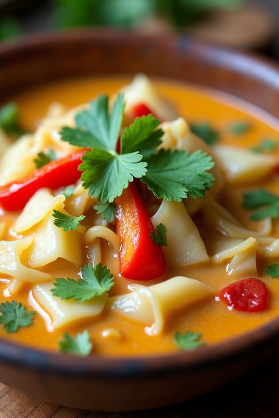 delightful thai coconut stew