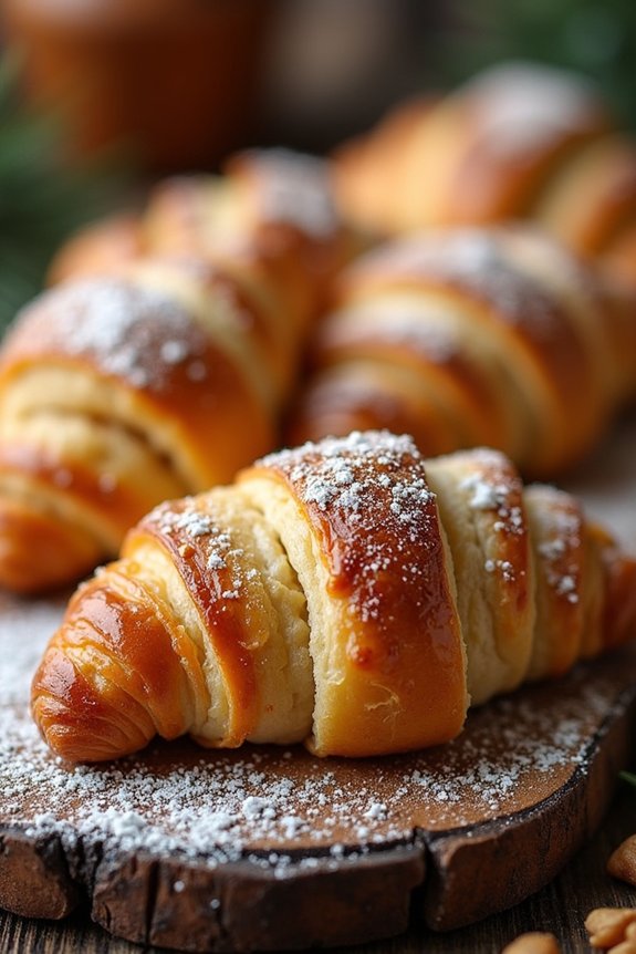 delightful walnut honey pastry