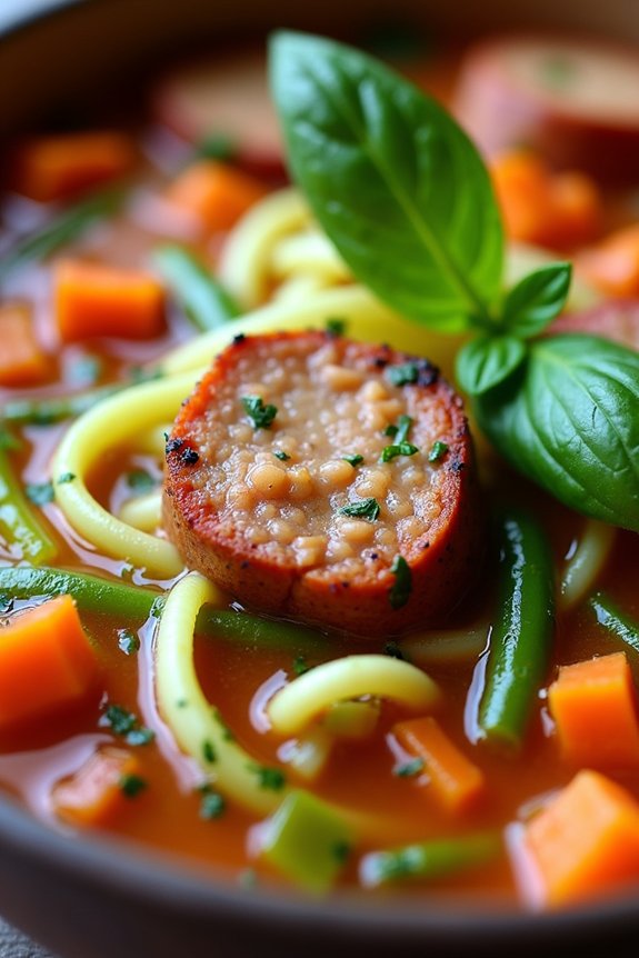 diabetic friendly minestrone soup