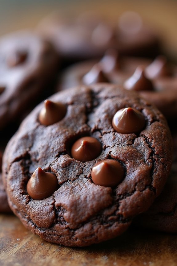 double chocolate cookie recipe