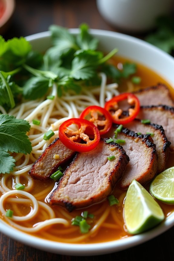 duck ginger pho recipe