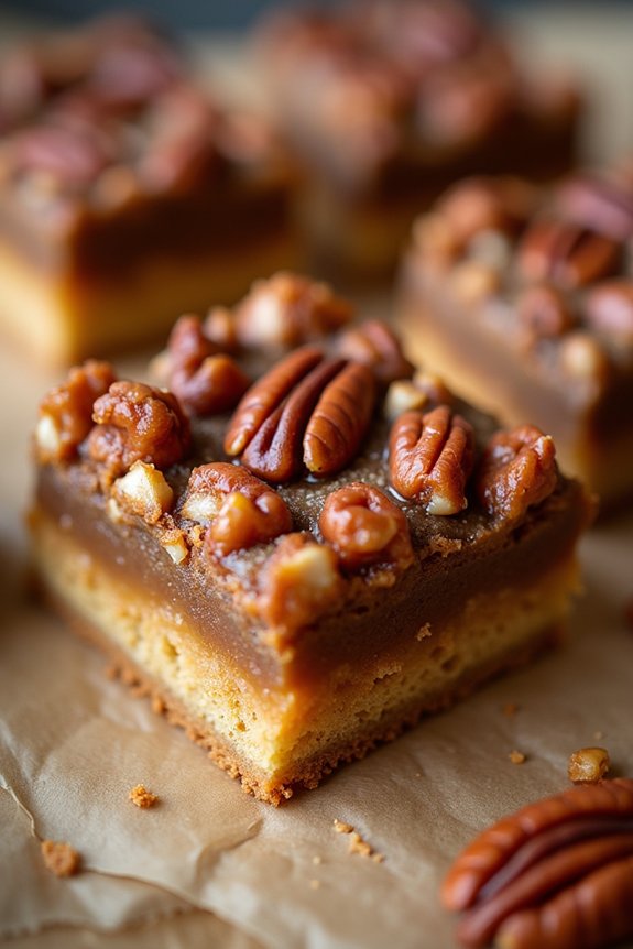 easy air fryer dessert bars