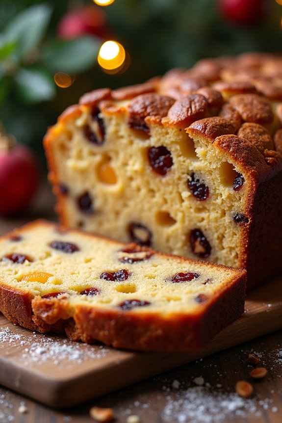 easy and festive fruitcake recipe