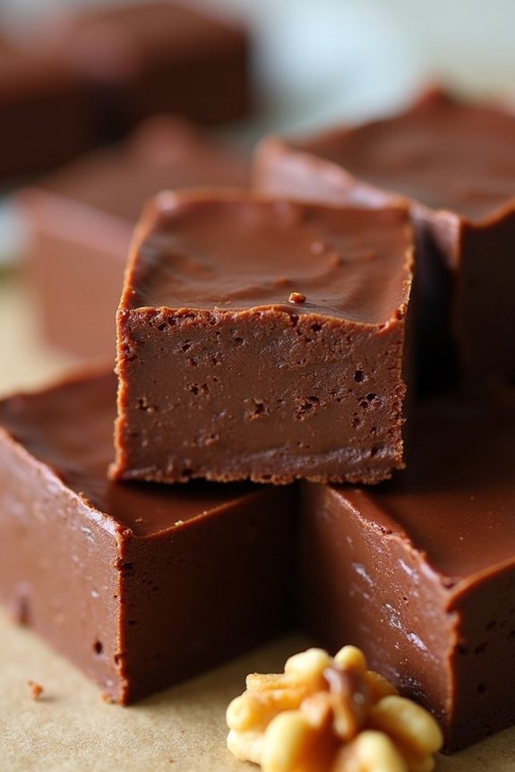 easy homemade chocolate fudge
