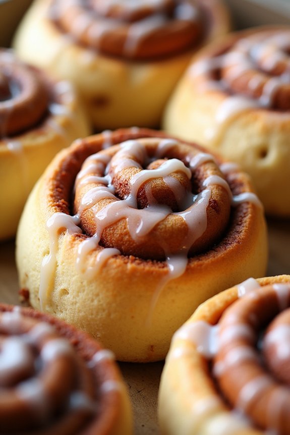 egg free cinnamon roll recipe