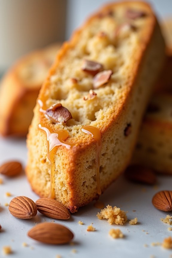 elegant almond biscotti delight