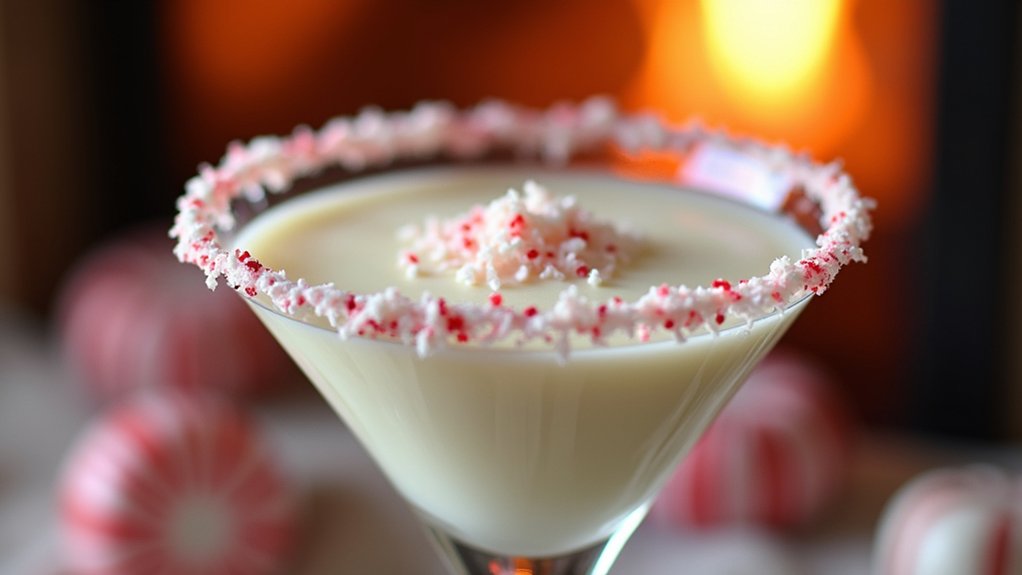 elegant christmas martini recipes