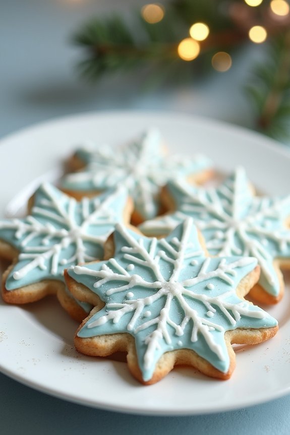 elegant holiday almond cookies