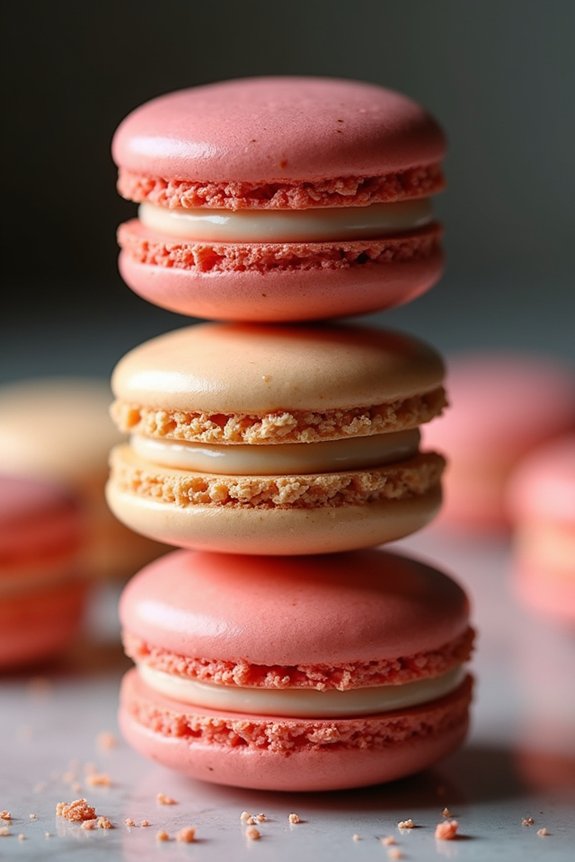 elegant holiday macaron recipe
