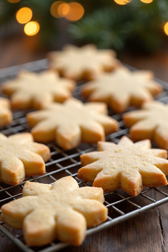 elegant holiday spritz cookies