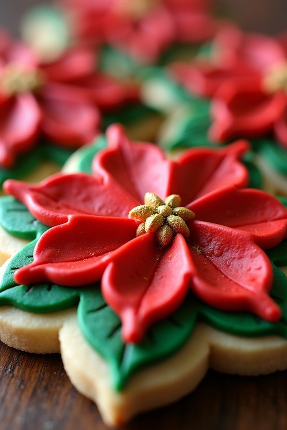 elegant holiday sugar cookies
