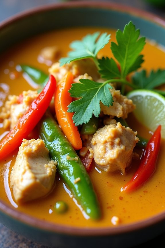 exotic thai coconut stew