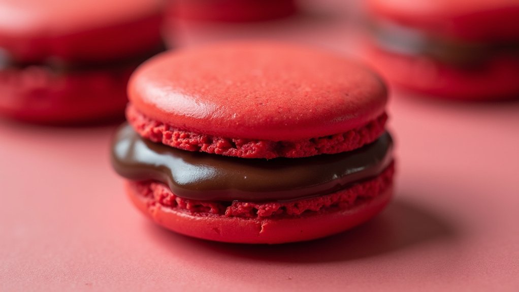 fancy red velvet cookies