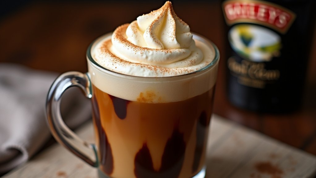 festive baileys dessert cocktails