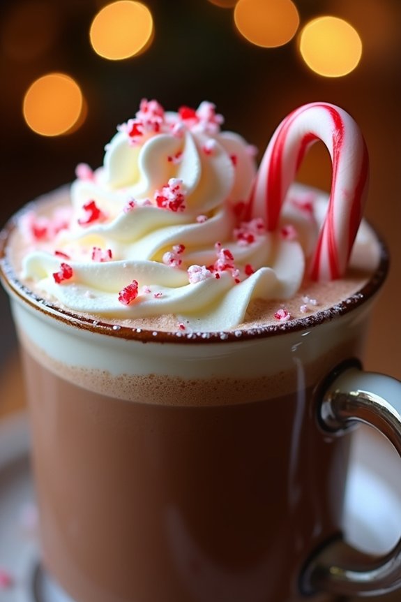 festive candy cane delight