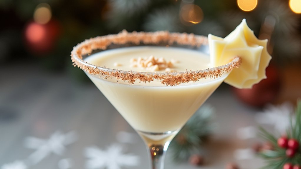 festive champagne cocktail recipes