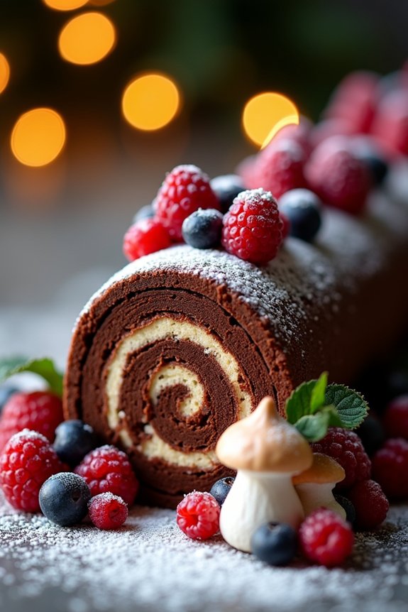 festive chocolate hazelnut delight