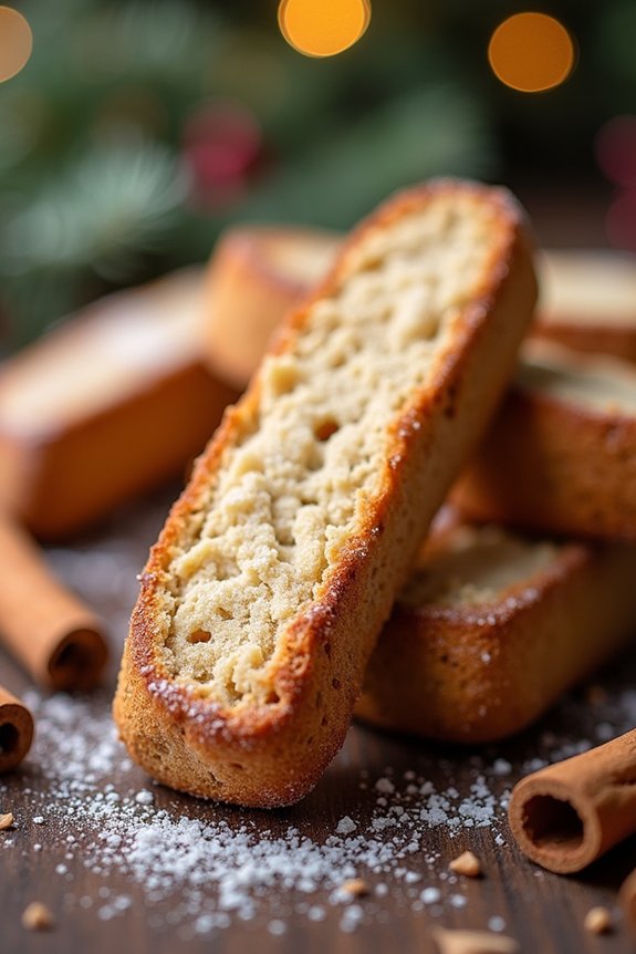 festive cinnamon sugar cookies