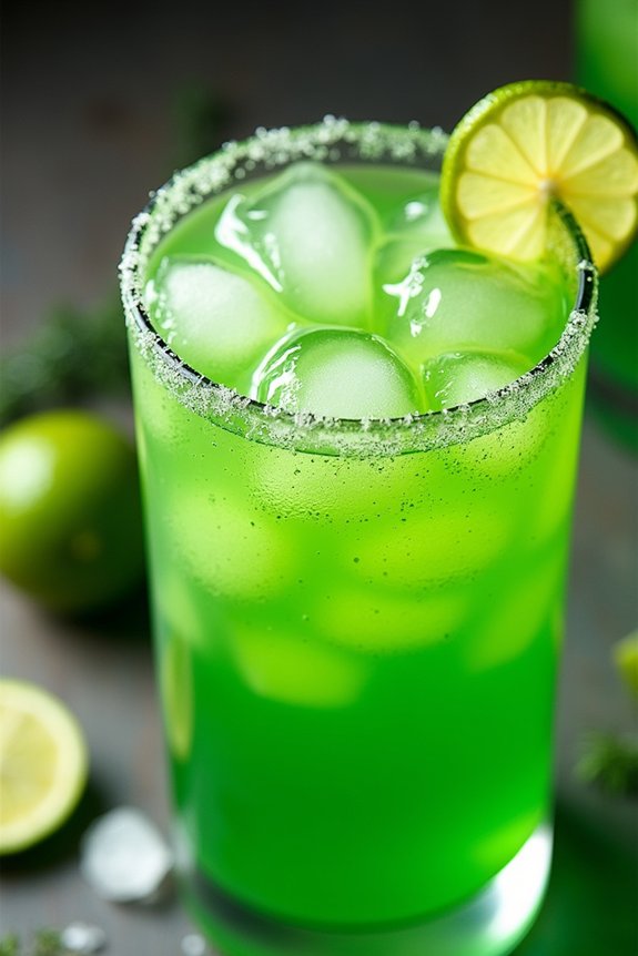 festive citrus fizz delight