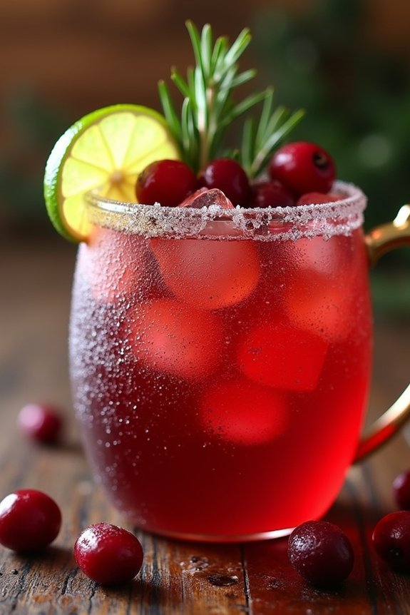 festive cocktail for gatherings