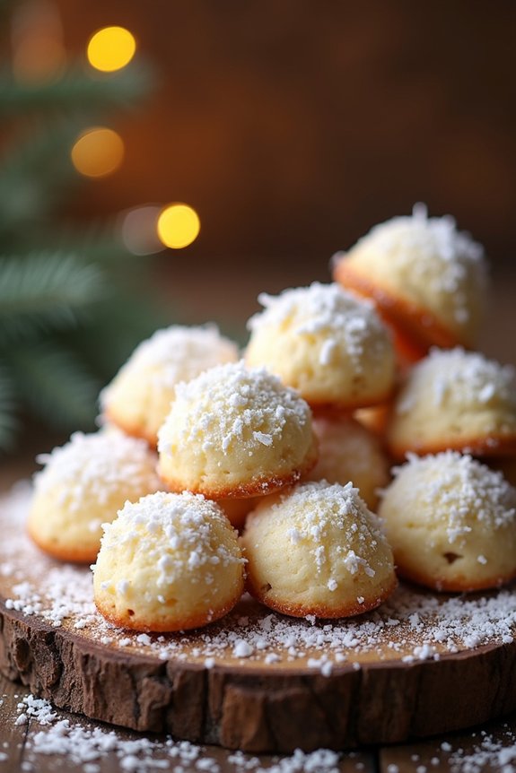 festive coconut macaroon recipe